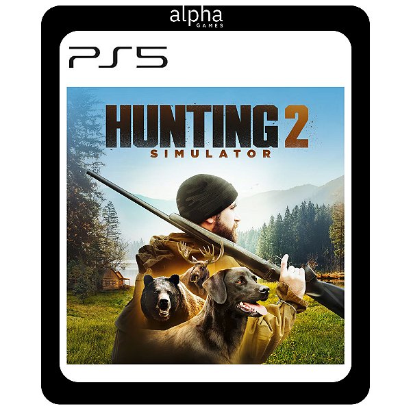 Hunting Simulator 2 PS5 Mídia Digital