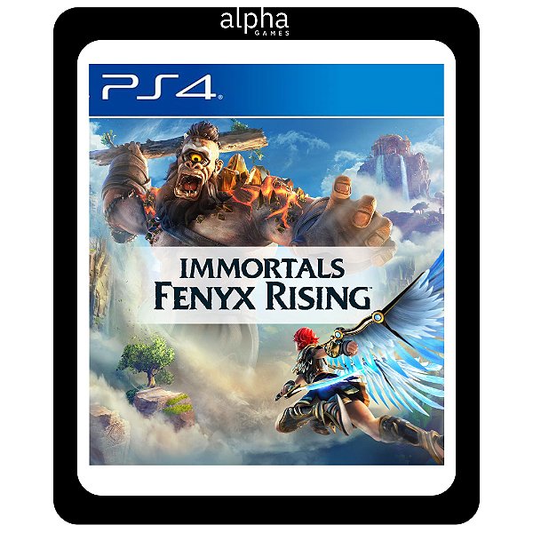 Immortals Fenyx Rising PS4 Mídia Digital