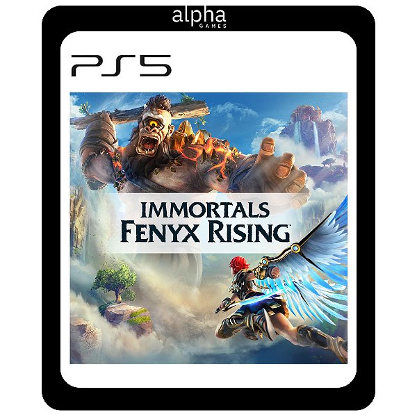 Immortals Fenyx Rising PS5 Mídia Digital
