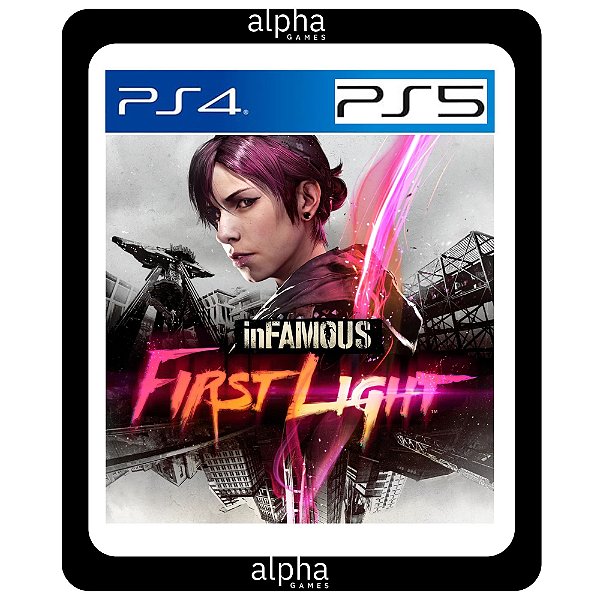 inFAMOUS First Light PS4 Mídia Digital