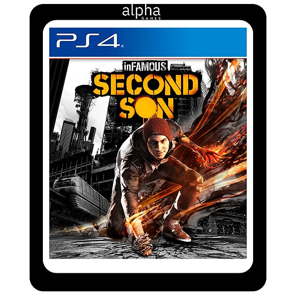 inFAMOUS Second Son - Ps4 - Mídia Digital
