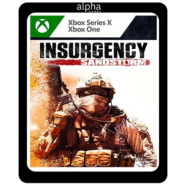 Insurgency: Sandstorm Xbox One Xbox Series X|S Mídia Digital