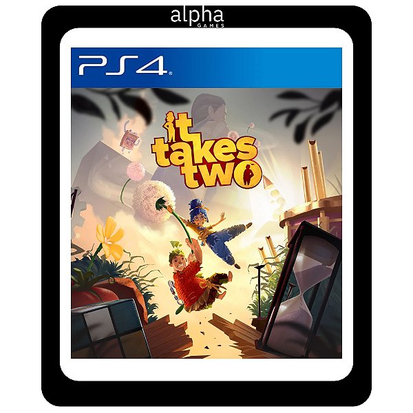 It Takes Two Ps4 Mídia Digital