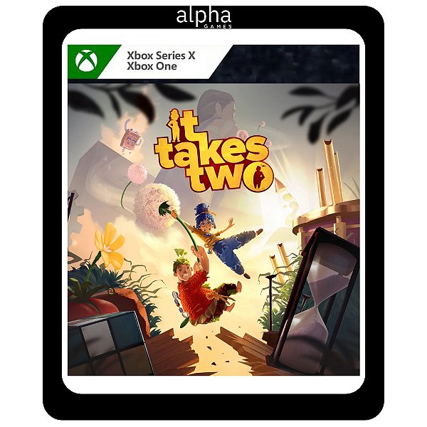 It Takes Two Xbox One Mídia Digital