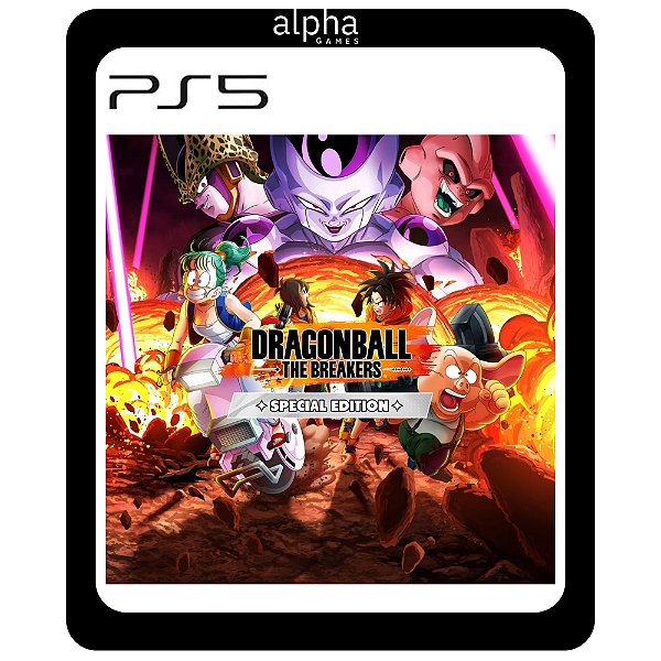 Jogo Dragon Ball: The Breakers - PS5 Mídia Digital