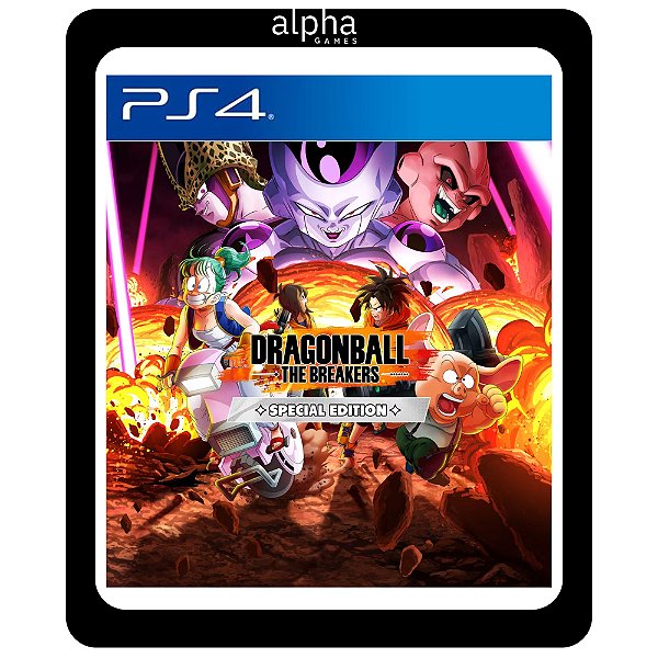 Jogo Dragon Ball: The Breakers (Special Edition) - PS4 Mídia Digital