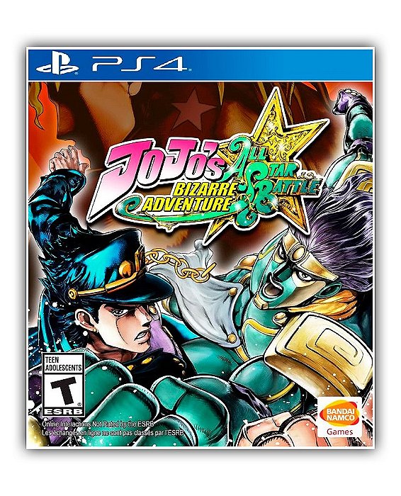 Jogo JoJo's Bizarre Adventure: Ps4 Mídia Digital