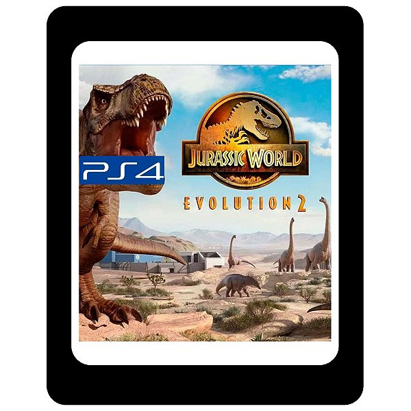 Jurassic World Evolution 2 PS4 Mídia Digital