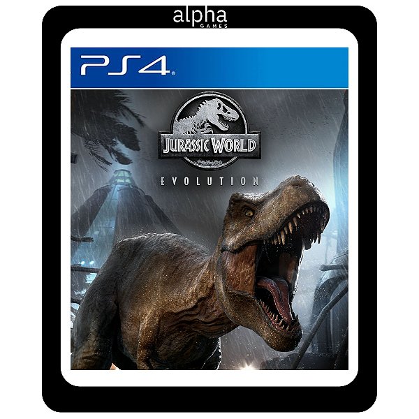 Jurassic World Evolution Ps4 Mídia Digital