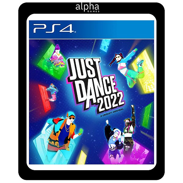 Just Dance 2022 PS4 Mídia Digital