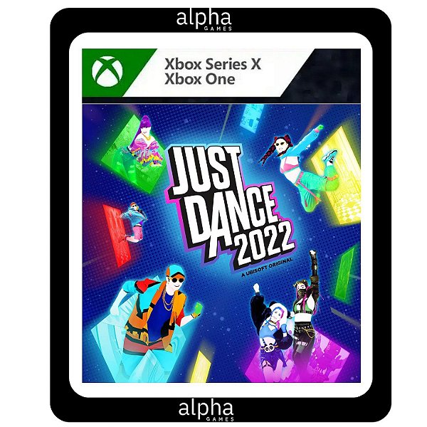 Just Dance 2022 Xbox One Mídia Digital