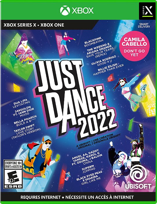 Just Dance 2022 Xbox One Mídia Digital
