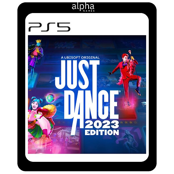 Just Dance 2023 Ps5 Mídia Digital
