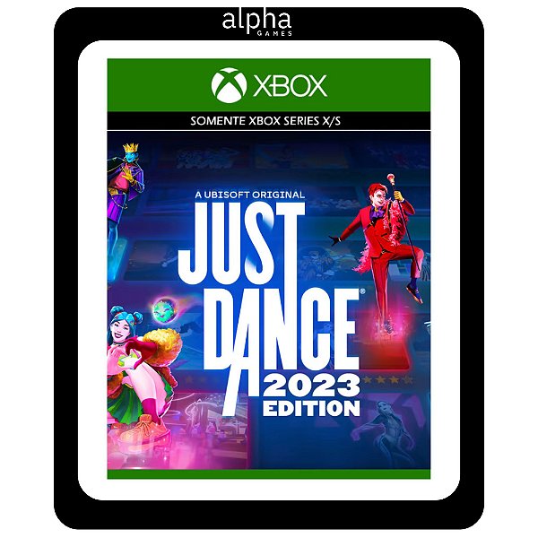 Just Dance 23 Xbox Series X|S Mídia Digital