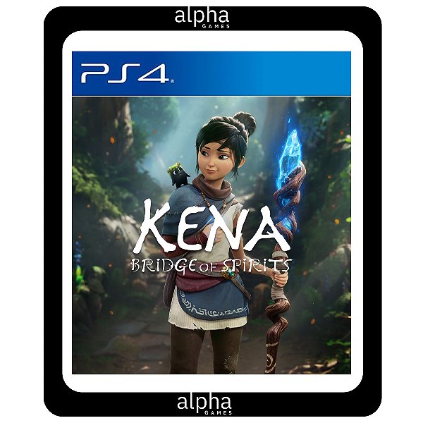 Kena Bridge of Spirits PS4 Mídia Digital
