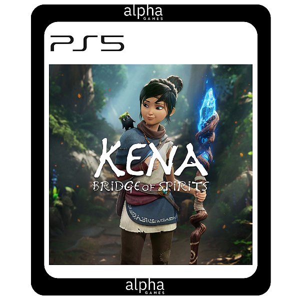 Kena: Bridge of Spirits PS5 Mídia Digital