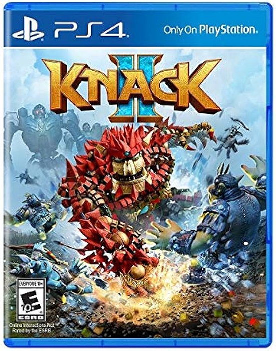 Knack 2 - Ps4 - Midia Digital