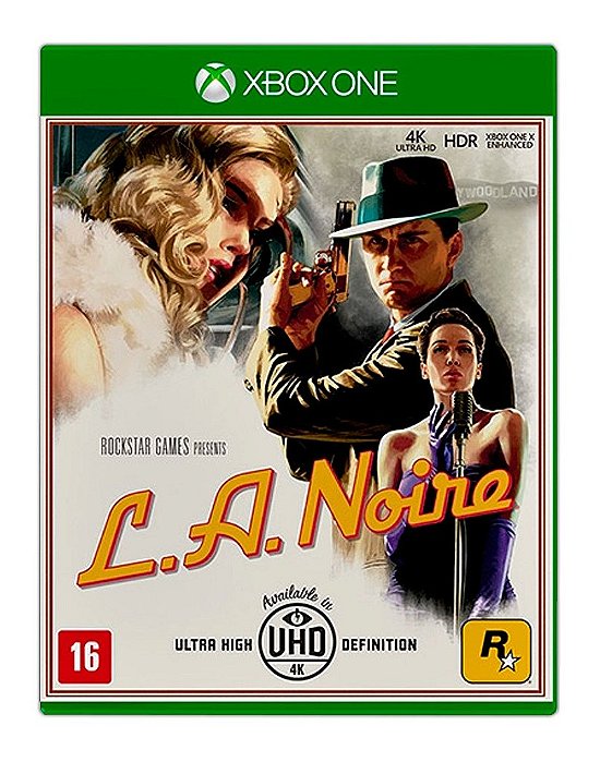 L.A. Noire Xbox One Mídia Digital
