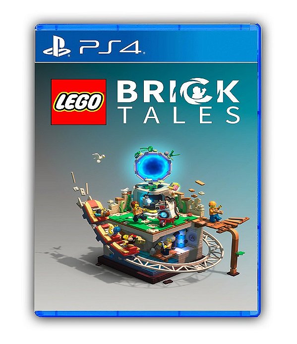 Lego Bricktales Ps4 Mídia Digital