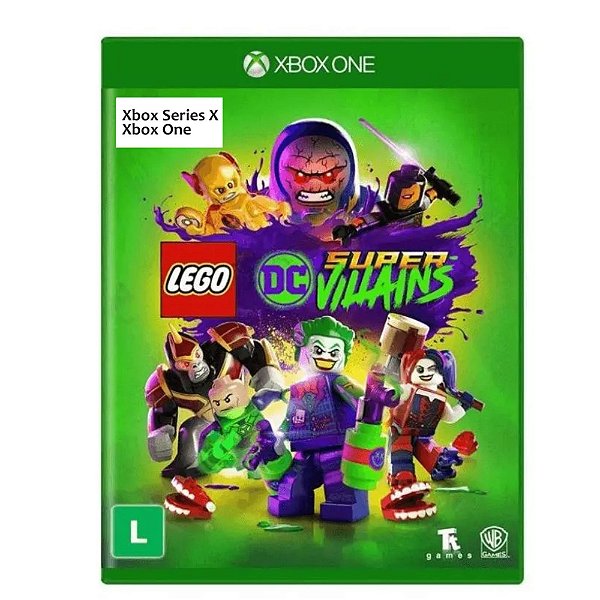 LEGO DC Super Vilões Xbox One Xbox Series X|S Mídia Digital