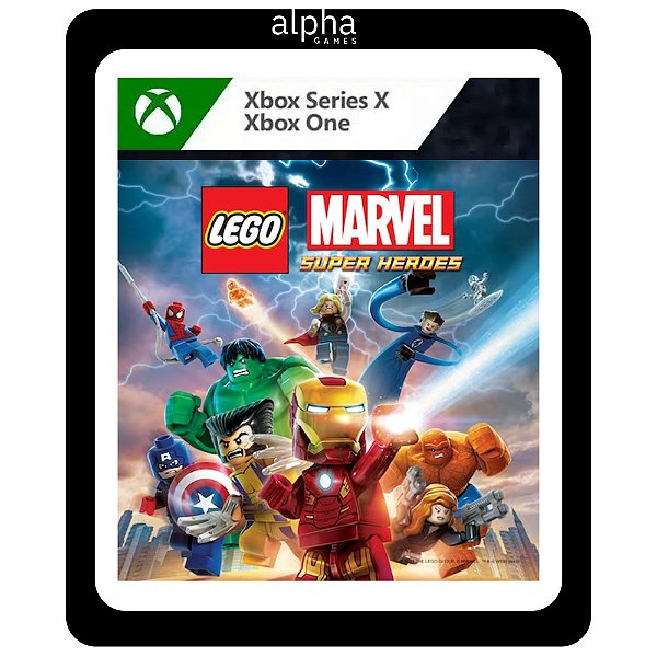 LEGO Marvel Super Heroes Xbox One Mídia Digital