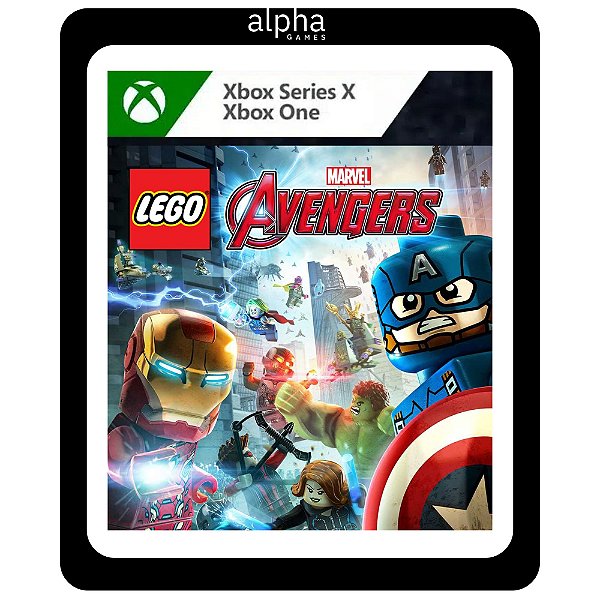 LEGO Marvel's Vingadores Xbox One Mídia Digital