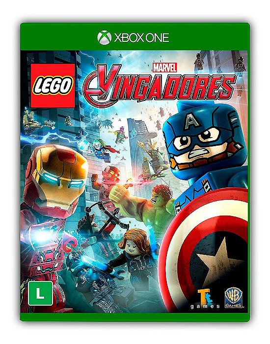LEGO Marvel's Vingadores Xbox One Mídia Digital