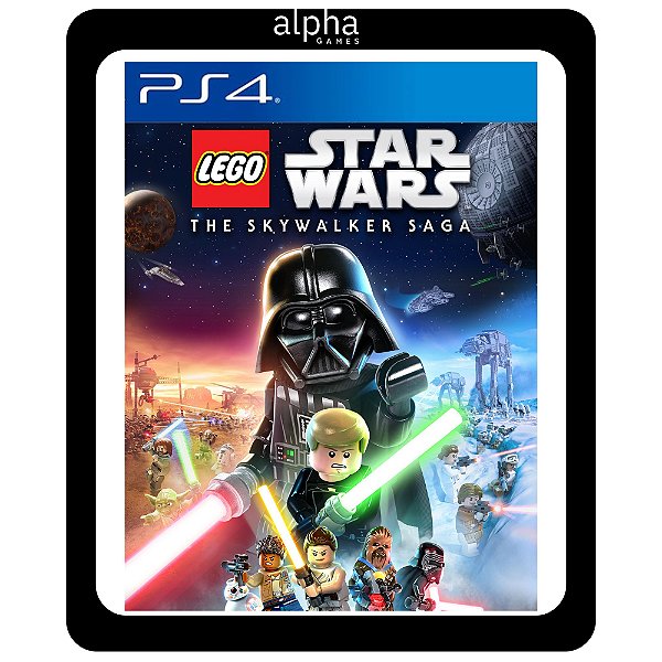 LEGO Star Wars A Saga Skywalker PS4 Mídia Digital