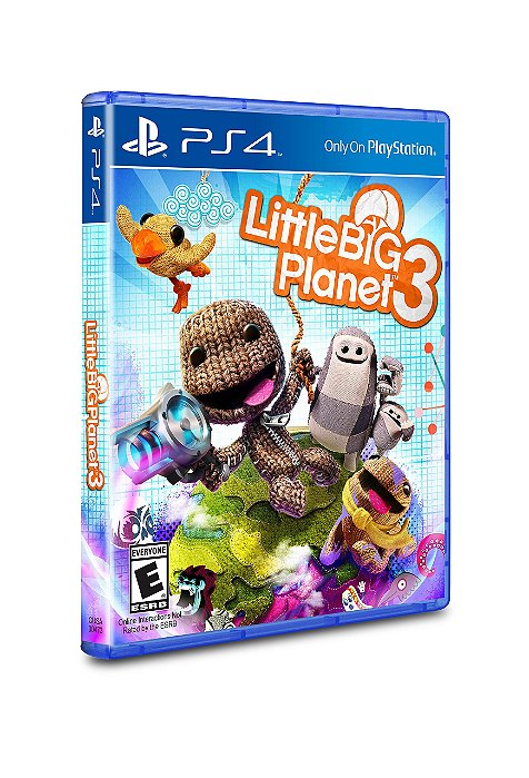 Little Big Planet 3 - Ps4 - Mídia Digital