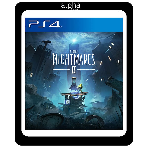 Little Nightmares 2 Ps4 Mídia Digital