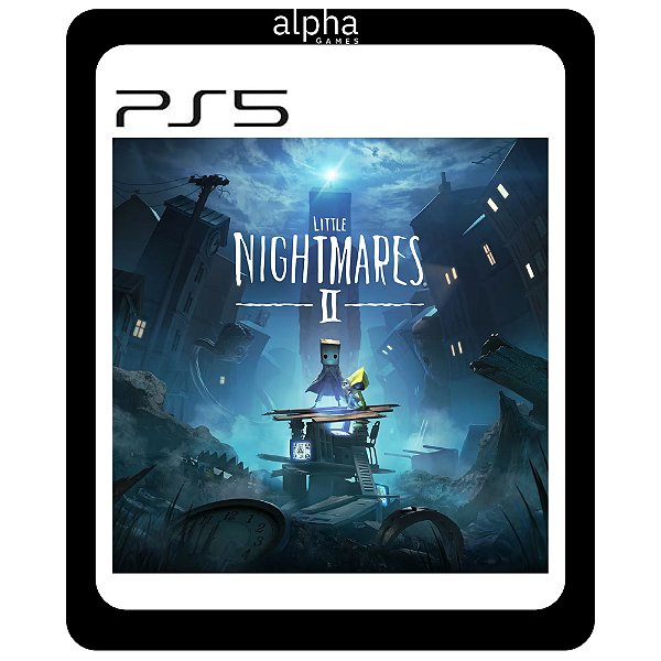 Little Nightmares 2 Ps5 Mídia Digital