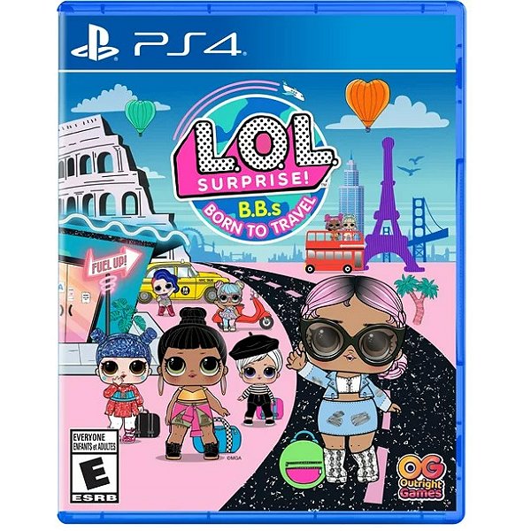 L.O.L. Surprise B.B.s. Born to Travel Ps4 Mídia Digital