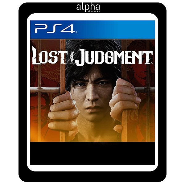 Lost Judgment PS4 Mídia Digital