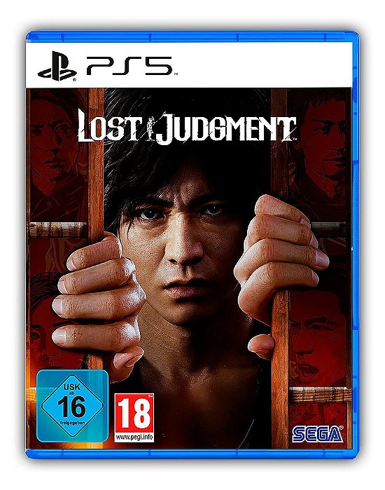 Lost Judgment PS5 Mídia Digital