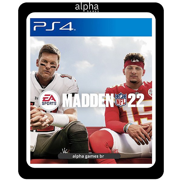 Madden NFL 22 PS4 Mídia Digital