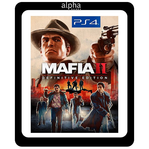 Mafia 2 II: Definitive Edition PS4 Mídia Digital