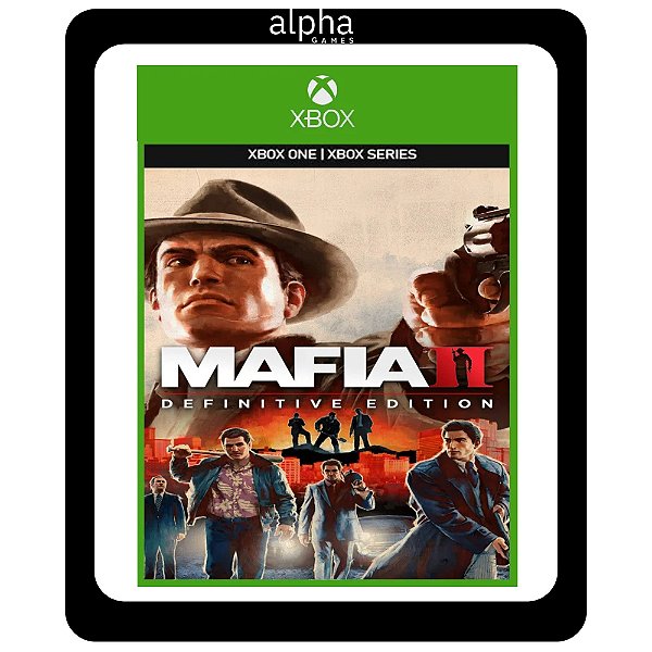 Mafia II: Definitive Edition Xbox One Mídia Digital