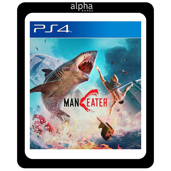 Maneater Ps4 Mídia Digital