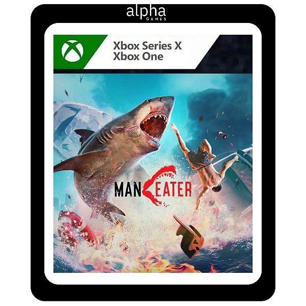 Maneater Xbox One Mídia Digital