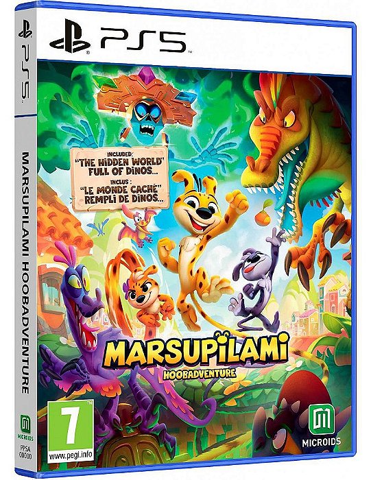Marsupilami: Hoobadventure Ps5 Mídia Digital
