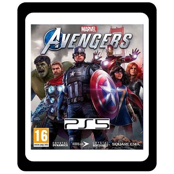 Marvel's Avengers Ps5 Mídia Digital