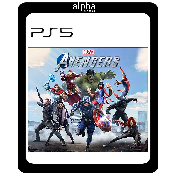 Marvel's Avengers Ps5 Mídia Digital