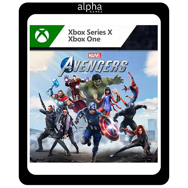 Marvel's Avengers Xbox One Vingadores - Mídia Digital