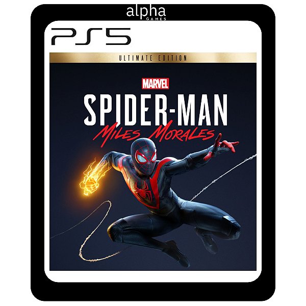 Marvels Spider-Man: Miles Morales Ultimate Edition PS5 Mídia Digital