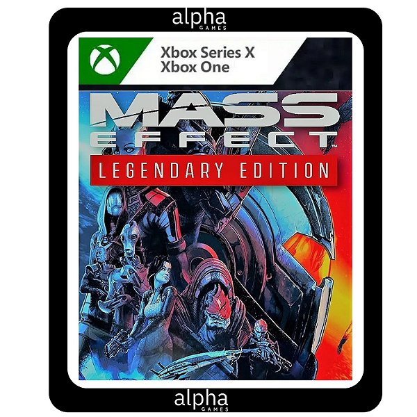 Mass Effect Legendary Edition Xbox One Mídia Digital