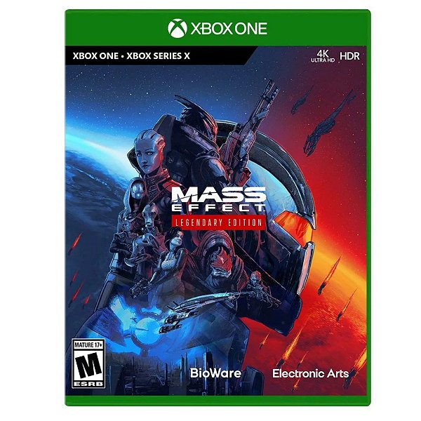 Mass Effect Legendary Edition Xbox One Mídia Digital