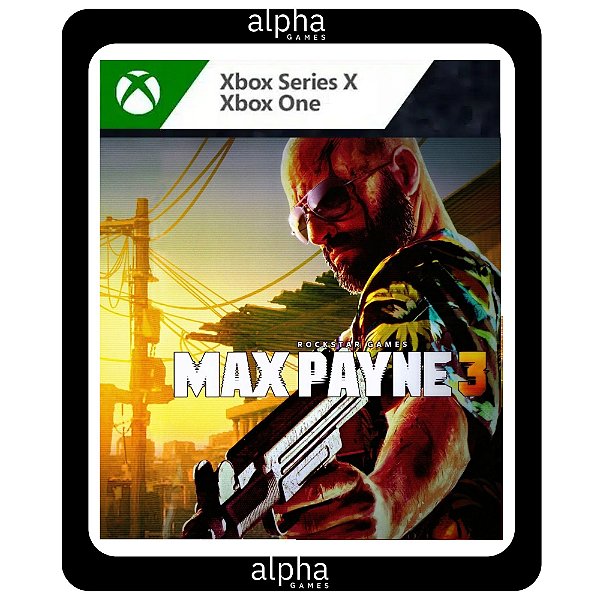 Max Payne 3 para Xbox One Mídia Digital