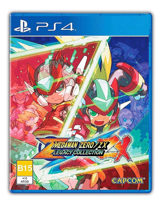 Mega Man Zero/ZX Legacy Collection PS4 Mídia Digital
