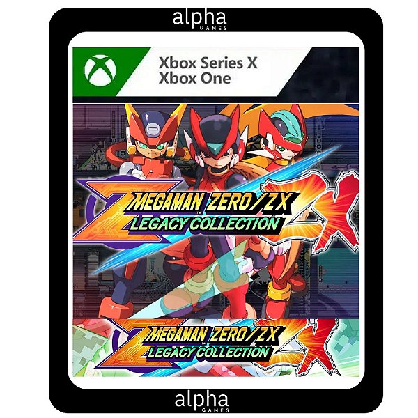 Mega Man Zero/ZX Legacy Collection Xbox One Mídia Digital