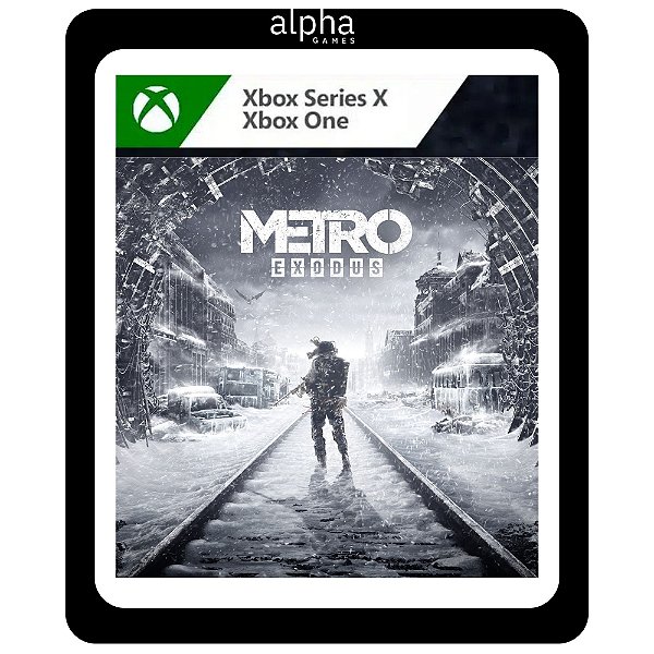 Metro Exodus Xbox One Mídia Digital